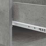 Kava Stol Betonska siva 49 x 50 x 40 cm Konstruirano drvo | shoptok.hr