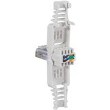 MaxTrack uTP konektor RJ45 CAT5/6 toolless TI18 Q/6 Cene