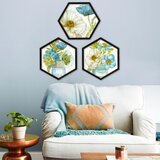 Wallity uramljena slika 6GEN516, 35x35 cm, 3 dela Cene
