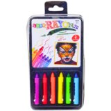  Set of 6 Colorful Face Painting Crayons | shoptok.hr