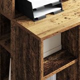  Stol s policom Staro drvo 90 x 48 x 101,5 cm Konstruirano drvo | shoptok.hr