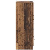  Kreveta Staro drvo 66 x 34 5 x 92 cm Konstruirano drvo | shoptok.hr