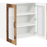  Zidni kuhinjski ormarić s policom Staro drvo 80 x 31 x 80 cm | shoptok.hr