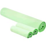 vidaXL Komplet športnih brisač 3 pcs Zelena Poliester in poliamid | Shoptok.si