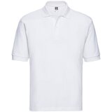 RUSSELL Men's White Polycotton Polo Shirt Cijene