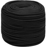  Višenamjensko pomoćno uže 10 mm 50 m Crna PP | shoptok.hr