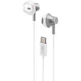 Sbs žične kovinske slušalke z USB priključkom tipa C, bele barve, (5000262159) | Shoptok.si