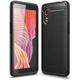  Silikonski ovitek za Samsung Galaxy Xcover 7 - mat carbon črn | Shoptok.si