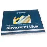 Akvarelni blok K2 48x36cm 280g 10 listov, (22005338)