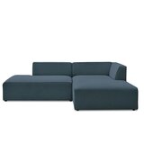 Bobochic Paris Tamno plava kutna garnitura (s desnim kutom/u obliku slova L) Megeve – | shoptok.hr