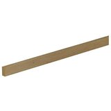 PROFILES AND MORE Ravni profil (1 m x 10 mm x 20 mm, Hrast, Neobrađeno) | shoptok.hr