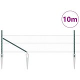  Heksagonalna ograda s stubom 10 x 0,5 m Čelik premazan PVC-om | shoptok.hr