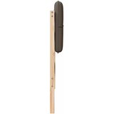 Tapecirani uzglavlje Smeđa i taupe 100 cm Čvrsto borovo drvo | Eponuda.com