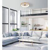 Globo 03650 - LED plafonsko svetlo sa ventilatorom GATIAN LED/30W/230V braon + daljinski upravljač | Eponuda.com