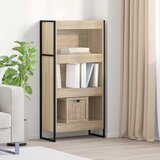 vidaXL Ormarić za knjige Sonoma 80 x 30 x 155 cm Konstruirano drvo | shoptok.hr