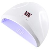  Set 2v1 UV 12 LED svetilka za gel nohte 12W LCD + brusilnik | Shoptok.si