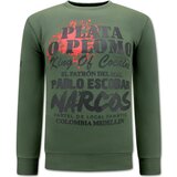 Local Fanatic Puloverji 146207097 Zelena | Shoptok.si