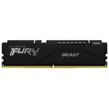 Kingston RAM memorija FURY Beast 64GB (2x32GB) 6.000MHz DDR5 Black | ePonuda.com