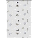 vidaXL Rolo zavjesa za tuš s kazetom 150x240 cm širina tkanine 146 cm | shoptok.hr