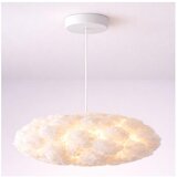  Brilagi - Visilica na sajli SOLEAIR 1xE27/60W/230V beli | Eponuda.com