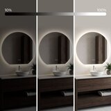 REA Bath Stensko ogledalo LED 80cm Fabio | Shoptok.si