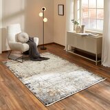 Dieter Knoll tkana preproga poseidon 80/150 cm tkano siva, večbarvno | Shoptok.si