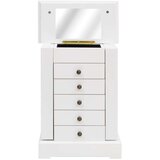 Kutija za nakit s ogledalom od MDF-a 25 x 13 5 x 34 cm | shoptok.hr