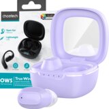 Choetech BREZŽIČNE SLUŠALKE TWS MEMS BLUETOOTH 5.3 VIJOLIČNE, (21911720) Cene