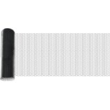 vidaXL Ograjni stebri 11 kos U-kanal Siva 60 cm Jeklo, Šesterokotna ograja Siva 0.6x100 m Jeklo | Shoptok.si