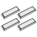 INORCO Filter za sesalnik, filter za pometanje, 4 kosi, filter za sesalnik, filter za pometanje, gospodinjski aparati, pometač, (22028554) | Shoptok.si