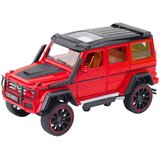  Metalni džip za igro na vlečenje s vrati, ki se odpirajo 1:22 - rdeča | Shoptok.si