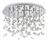Ideal STROPNA LED-SVETILKA Neve Cromo 40,5/40,5/31,5 cm Slike