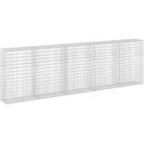  Gabion s žicom debljine 3,5 mm i mrežom 5x10 cm 500x50x150 cm | shoptok.hr