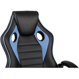 Mömax Pisarniški Stol Speedy, Črna, Modra | Shoptok.si