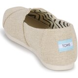 Toms Nizki čevlji Alpargata 10017741 Bež Cene