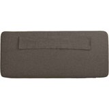  Tapecirani uzglavlje Smeđa i taupe 180 cm Čvrsto borovo drvo | shoptok.hr