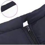 Kaput za pse Mornarsko plava L48 Flis i Poliester | shoptok.hr