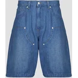 Kratke hlače & Bermuda Double Knee Worker Short Modra
