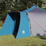 Tipi šator s krovom s pohranom Plava 492 x 492 x 275 cm taft | Eponuda.com