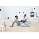 Bestway Glitter fotelja na napuhavanje 72 x 72 x 64 cm Bestway 75105 Slike