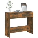  Konzolni stol boja hrasta 90x36x75 cm od konstruiranog drva | shoptok.hr