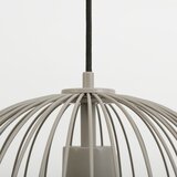  Luster na sajli OVELLA 1xE27/15W/230V prečnik 34 cm siva | Eponuda.com
