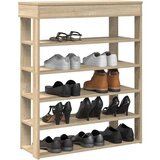 vidaXL Stalak za cipele boja hrasta 80x30x98 cm konstruirano drvo | shoptok.hr