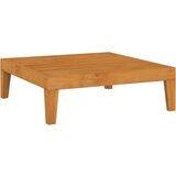 vidaXL vrtni stol 68,5 x 68,5 x 24 cm od masivnog bagremovog drva Cijene