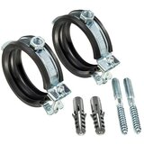  Set klik cevnih objemk (Premer: 48 mm - 51 mm, 2 kos) | Shoptok.si