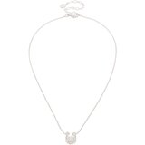 Swarovski Verižica srebrna / transparentna | Shoptok.si