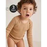 Sinsay Pamučni bodi od rebrastog pletiva 3 pack | shoptok.hr