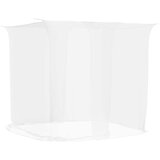  Viseća mreža protiv komaraca 156 bijela 220 x 150 x 180 cm | shoptok.hr