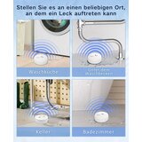 GEEVON 7x alarm za zaznavanje vode 100 dB bel | Shoptok.si