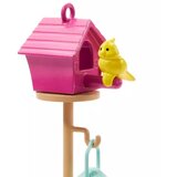 Barbie Vrtno pohištvo s kuriščem za vrt | Shoptok.si
